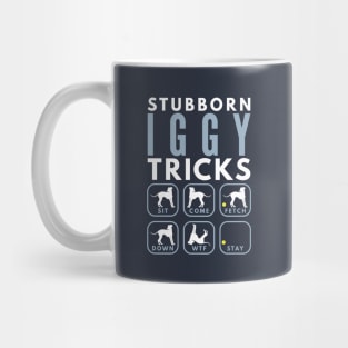 Stubborn Iggy Italian Greyhound Tricks - Dog Training Mug